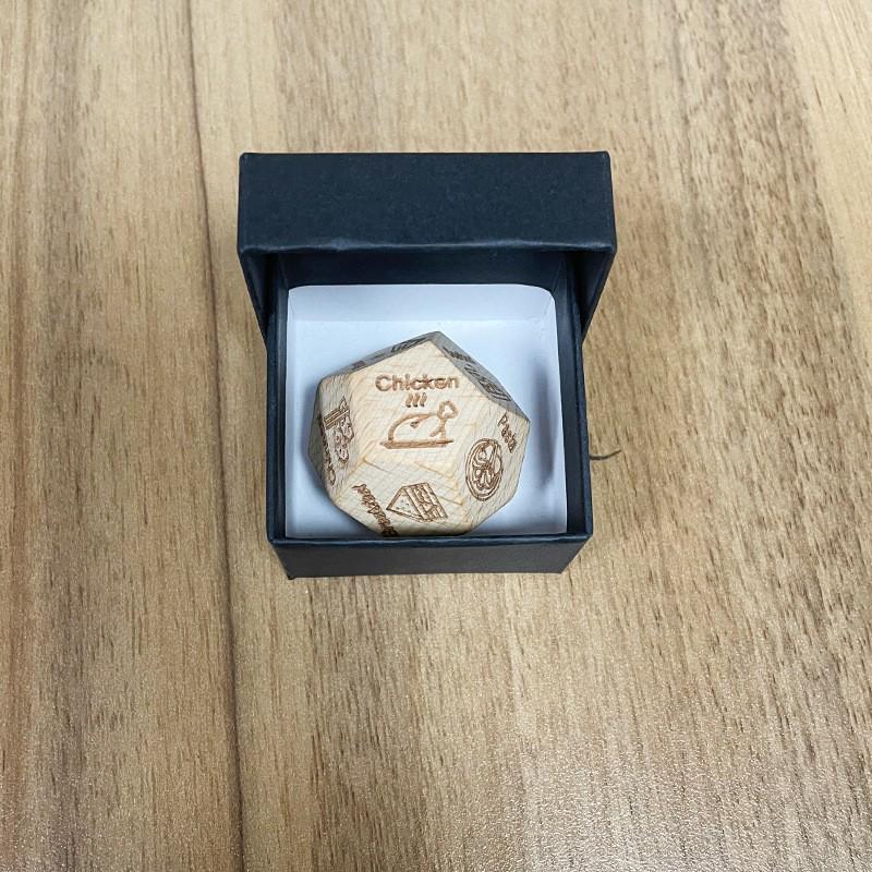 After Dark Wooden Date Night Dice - Valentine's Gift