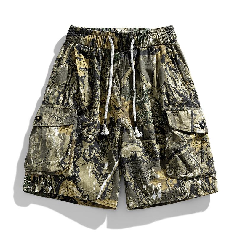 

Новые уличные рабочие брюки Повседневные свободные широкие брюки Спортивный уличный американский стиль XXXL