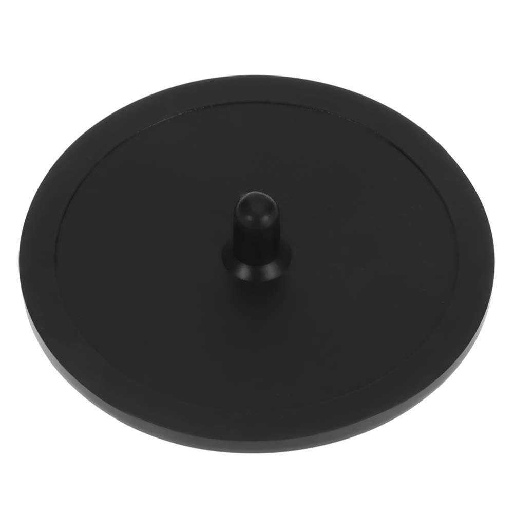 Coffee Blind Filters for Italian Semi-Automatic Espresso Machines, Rubber Backwash Tray, Dishwasher Safe, Cleaning Blind Discs with Metal Rhinestone