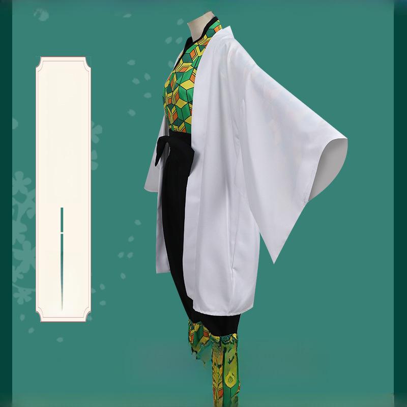 Star Comic Yuan Demon Slayer: Kimetsu No Yaiba - Tanjiro Senior Brother Satoshi Makoto Cosplay Costume Available