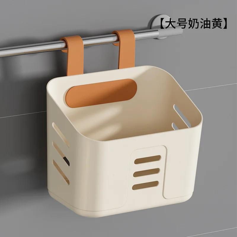 Shower Storage Basket Detachable Shower Basket Bathroom Buckets Hanging Bath Shelves Shelf Organizer For Shampoo Seasoning Jar