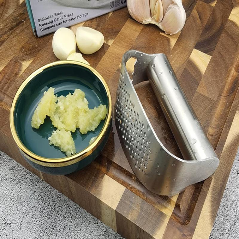 

LISM Manual Garlic Press with Bottle Opener