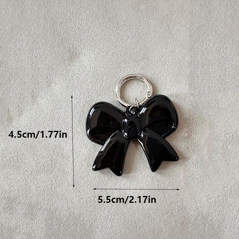 Yogodlns Niedliche Schleife Mini Rucksack Hängende Handtaschenanhänger Taschenanhänger Taschen Zubehör