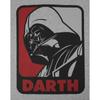 STAR WARS Mens Darth Vader Sport T-Shirt