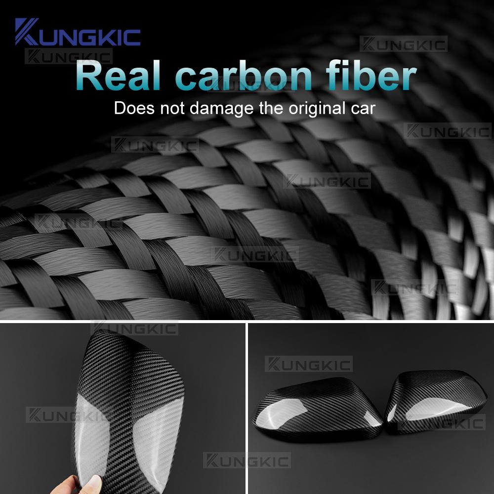 Prawdziwa Osłona z Twardego Włókna Węglowego Dla Yaris/GR Yaris 2025-2025 Dla Toyota Corolla/GR Corolla 2020-2025 Nakładka na Lusterko Boczne