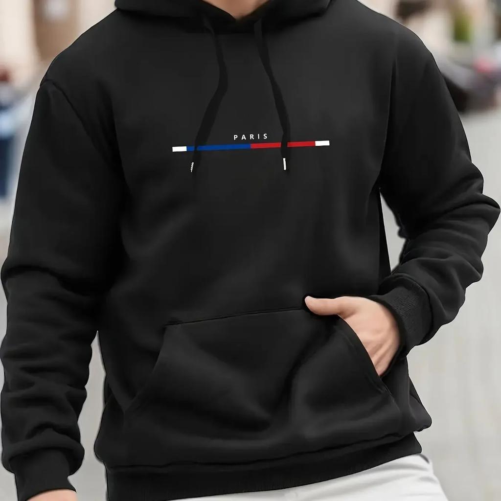 Cahop Designs Men's Hip-hop Street Sweatshirts, Sportswear, Trendy and Fashionable Pullovers, and Men's Sweatshirts