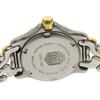 Tag Heuer Professional Watches S95 208 Combination grayDial Stainless Steel Quartz Analog Display Women Used