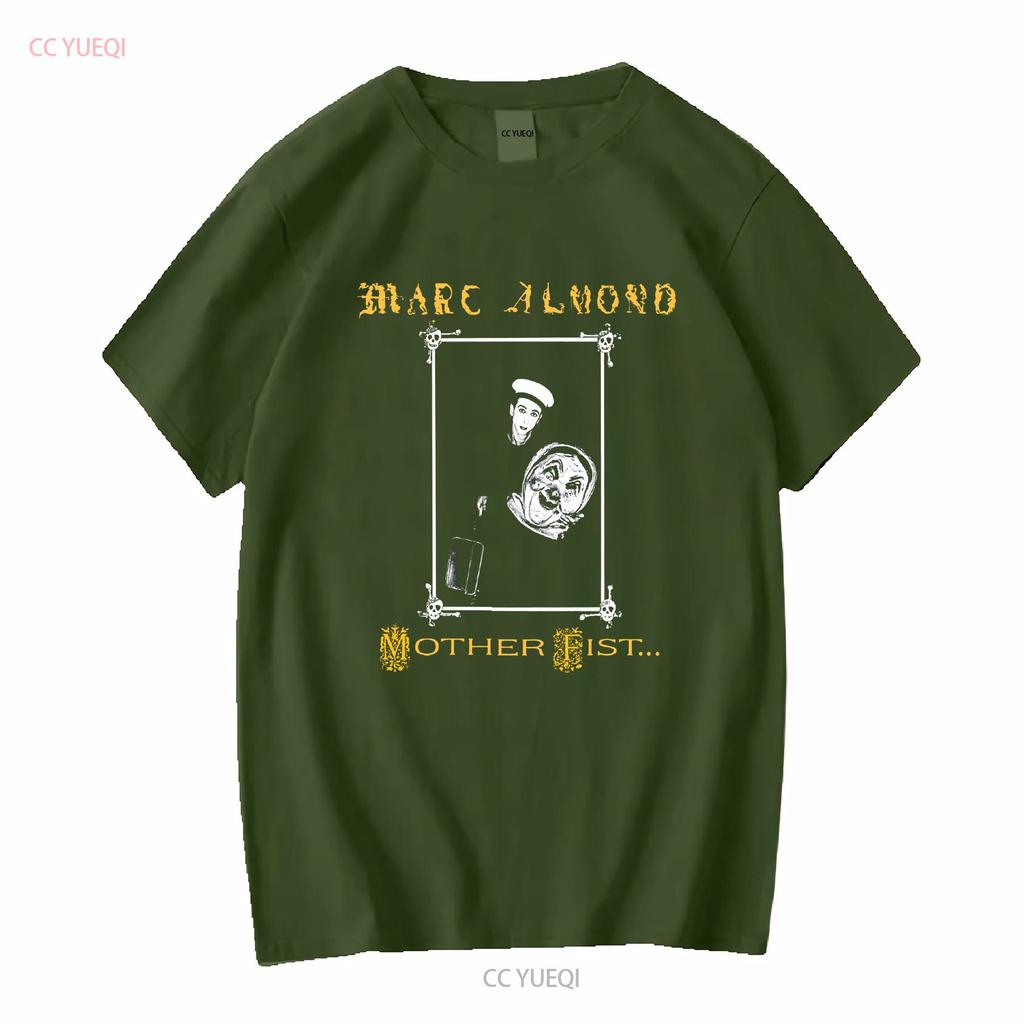 MARC ALMOND MOTHER FIST AND HER FIVE DAUGHTERS NEW BLACK T SHIRT SR078 Long or Short Sleeves Vintage Washed Comfortable