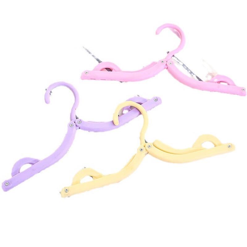 OLOMM Foldable Portable Travel Hanger