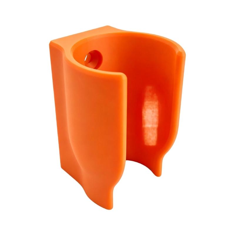 Balcony Hose Holder for Wall Storage In Garage and Wash Space with Wide Curved ABS Bracket for Coiled Hose Rest