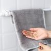 2 Stück verstellbare Gardinenstangen-Clip, selbstklebende Klemmhaken, Gardinenstangenhalter, Wandhalterung, nagelfreier Wandbehang-Clip