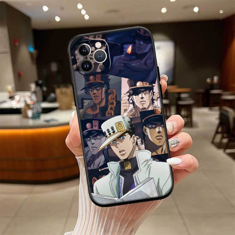 JoJo's Bizarre Adventure Phone Case for Redmi Note 12 12S 12C 13 13C 13R 14 14S 14R 14C 11A 13X A3 A3X A4 A5 Pro Max Plus