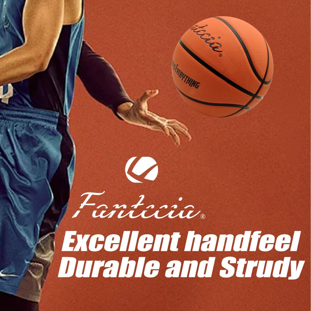 Fantecia Rubber Size Perfect for daily training and Basketball, 7. competitions.