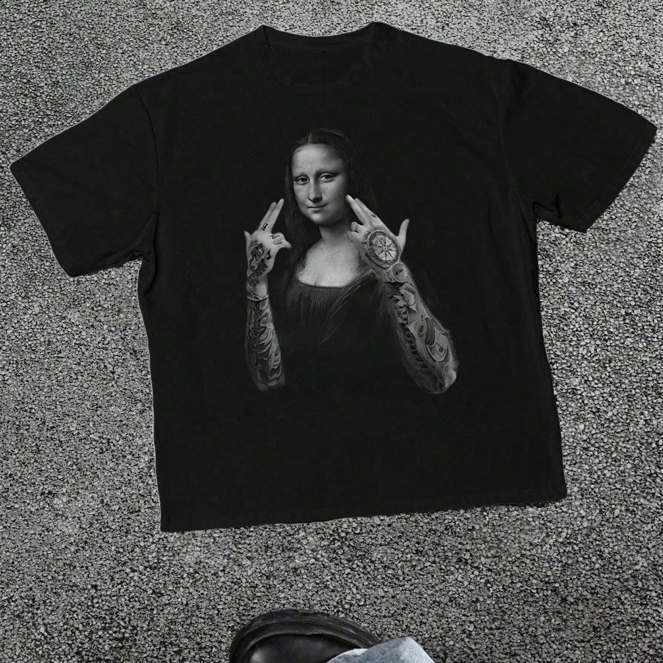 

2025 Нова Повсякденна Футболка з Коротким Рукавом з Принтом Бавовна Звичайна Посадка Круглий Виріз Дихаюча Вільна Унісекс Футболка Чоловічий Жіночий Одяг Аніме 4XL