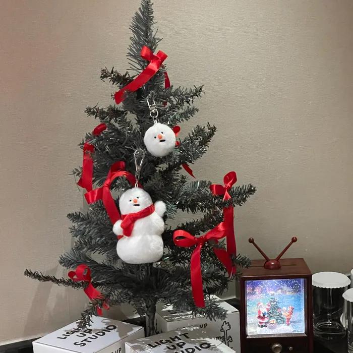 What to do snowman mini keyring