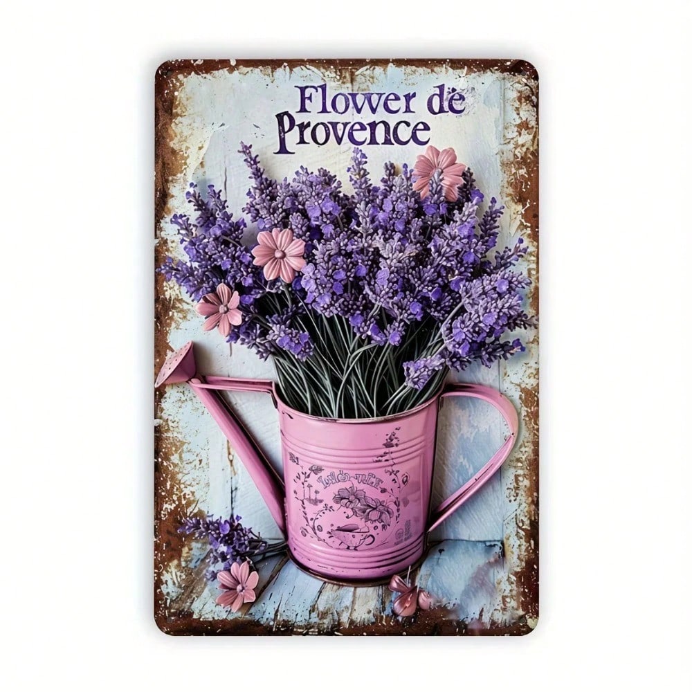 

Vintage Metal Wall Art Shelf Decor Living Room Bedroom Office темно-сірий