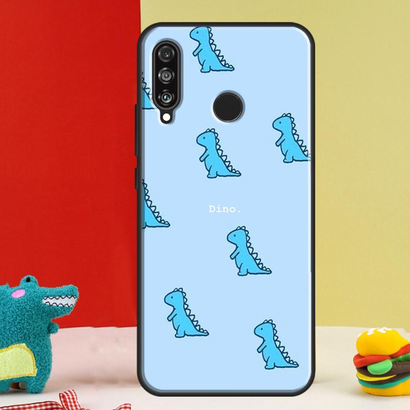 Cute Dinosaur Baby For Huawei Nova 9 10 SE 12i 12s 11i 5T Y91 Y90 Y60 Y70 Y72 Y61 P60 Pro P20 P30 P40 Lite Case
