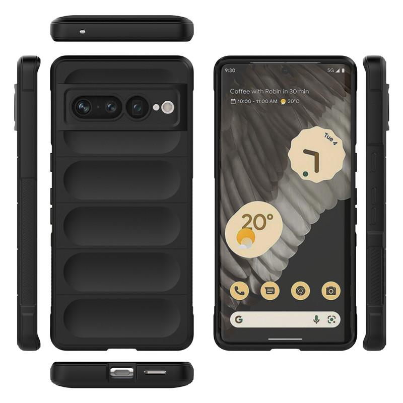 Per Google Pixel 8 Pro Cover Custodia Antiurto Gomma Silicone Bumper Custodia per Telefono Per Google Pixel 7 Pro 9 pro