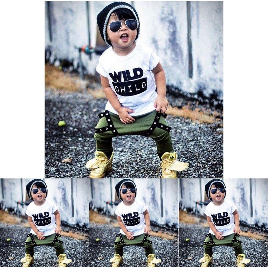 Gemütliches Neugeborenen Kleinkind Baby Jungen Outfit Weiche Baumwolle Langarm T-Shirt und Hose Set