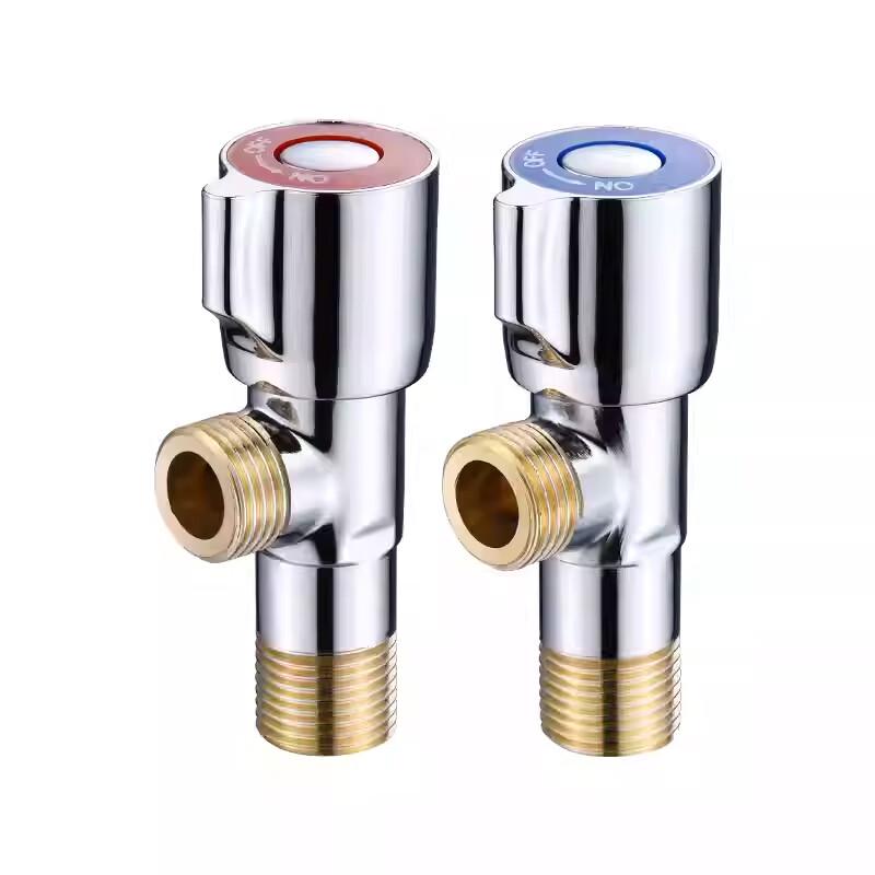 Yuhengji Thickened Copper Angle Valve