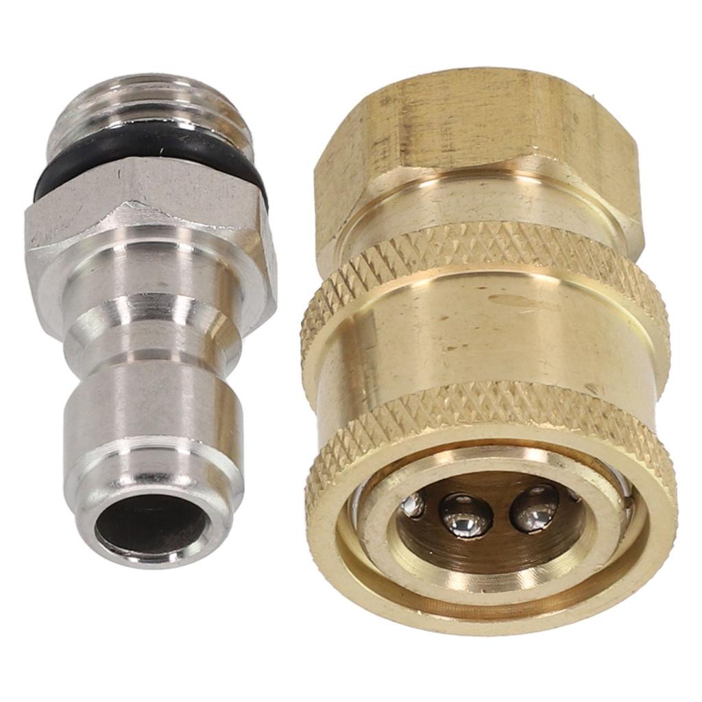 High Pressure Water Pistol Adapter Quick Connector New