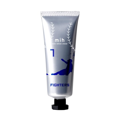 

mih Hand Serum Cream No. 7, Collaboration with Tsuyoshi Matsumoto and the Hokkaido Nippon-Ham Fighters, Lily Scent, Seaberry Extract