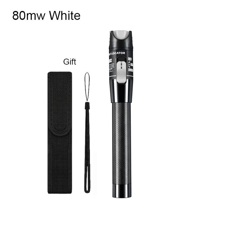 Glasfaser-Kabeltester Stift 100-5mW Visueller Fehlerortungsgerät Glasfaser-Kabeltester Reichweite VFL FC/SC/ST Optisch