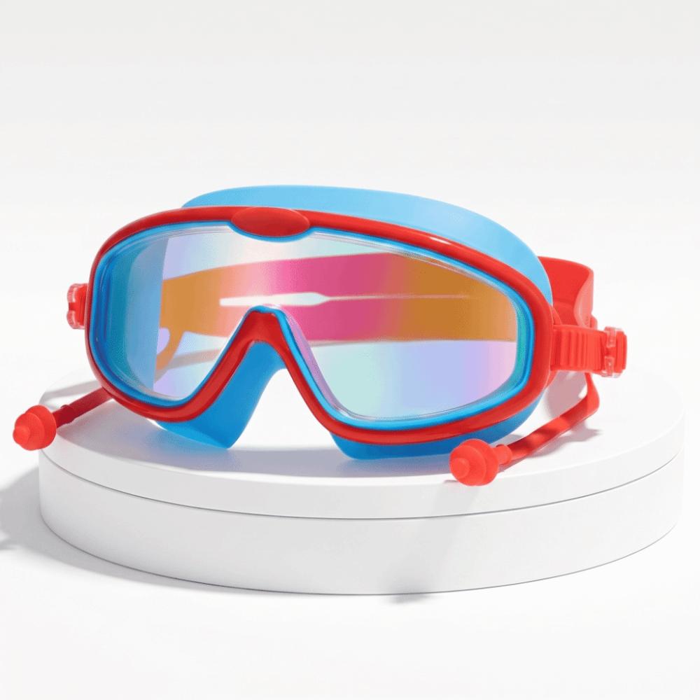 Wide View Big Frame Swim Goggles Anti-Fog Large Frame Swim Goggles Swimming Goggles Swimming
