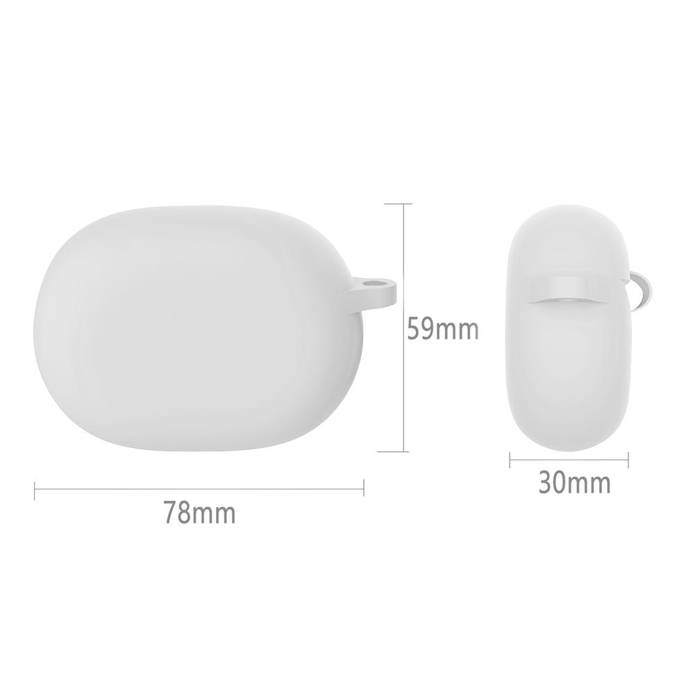 Bluetooth-compatible Wireless Earphone Case Anti-Fall Soft Protective Bag for Beats Studio Buds Wireless Bluetooth-compatible