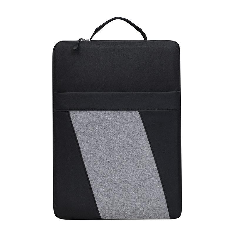 

TS JYL laptop bag,Slim Tablet Bag 11-15.6 Inch Handheld Business Document Bag 13/14 inches чёрный