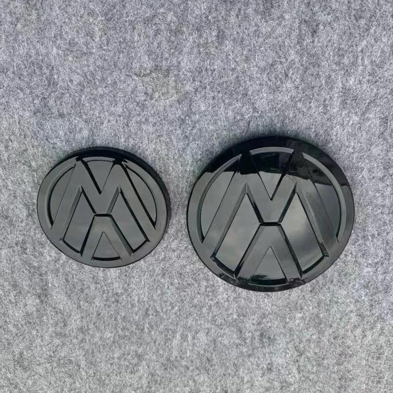 

Valve Stems Caps New Volkswagen VW Hub Caps 2pcs 138mm 110mm Replaced For Golf 7.5 MK7.5 2018 2019 2020 Car Front Bonnet Gr