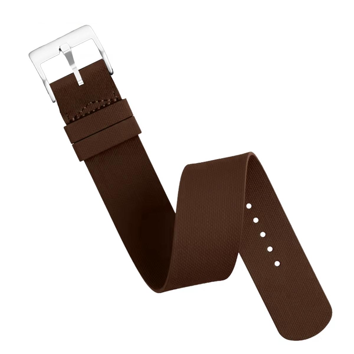 

New 20mm 21mm 22mm Rubber Watch Band Sports Fashion One Piece FKM Watch Strap Wristband for Seiko for Omega Bracelets 20MM
