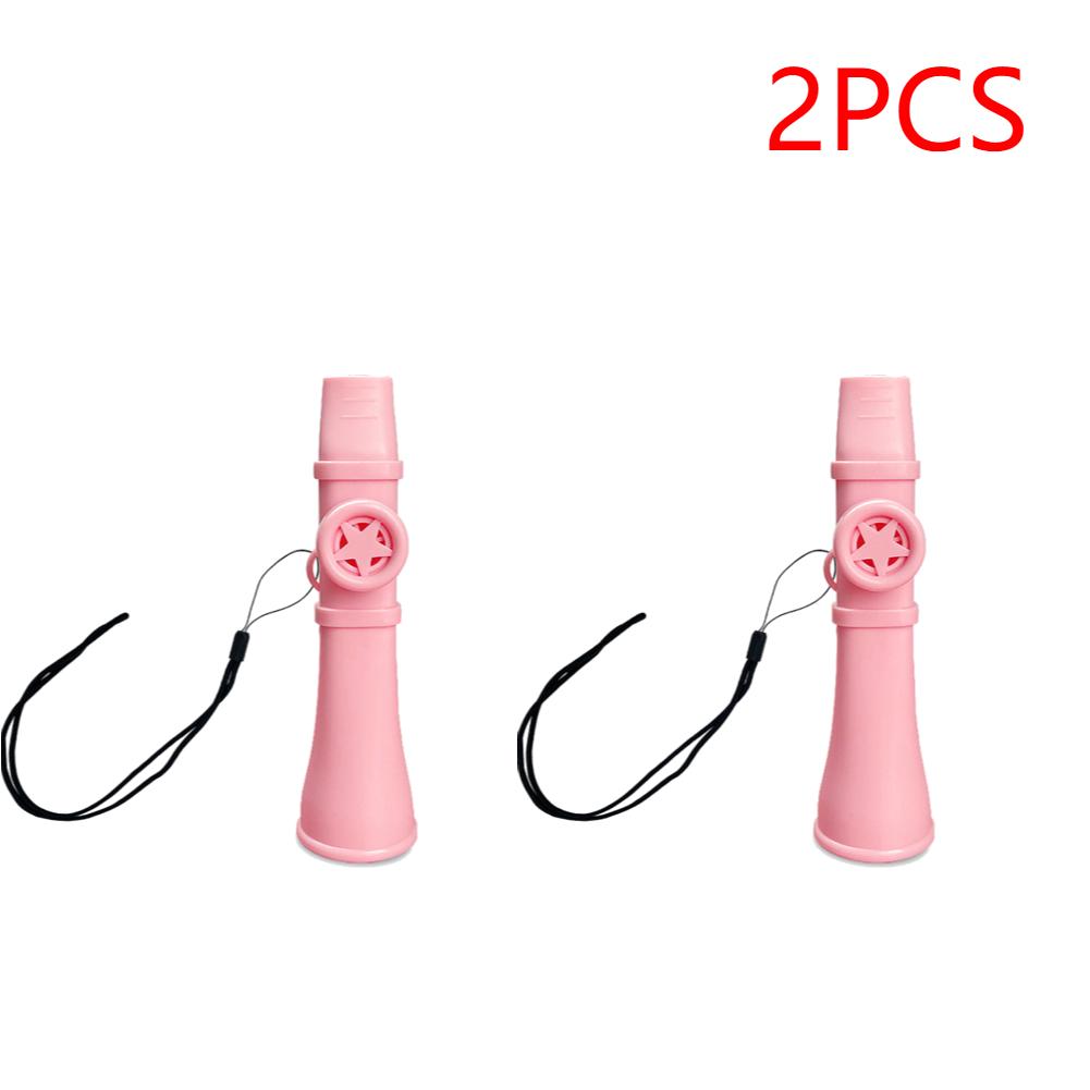 1-3 st musikinstrument med snodd Rolig musikalisk visselpipa Plastdudu Munstycke Flöjt för barn och vuxna