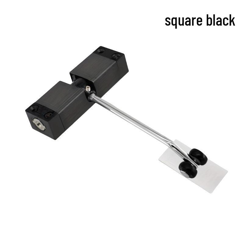 Invisible Adjustable Silent Door Closer - Automatic Spring Hinge for Homes