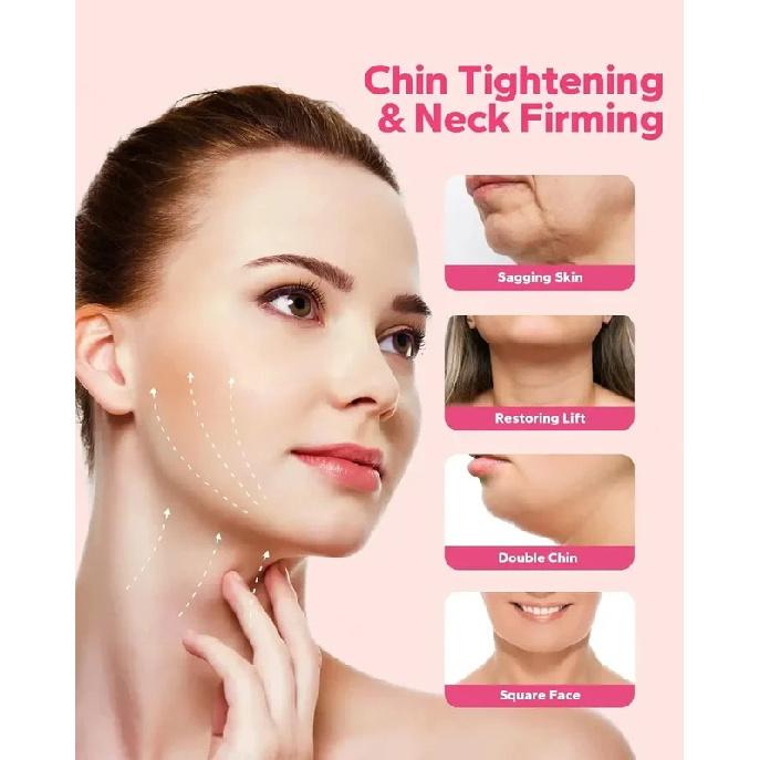 Women Face Slimming Bandage Face Lifting Band V Line Shaper Chin Cheek Lift Up Belt Facial Massage Strap Beauty Skin Care Tools