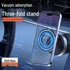 Foldable Zinc Alloy Magnetic Phone Holder for Car - K11 Model