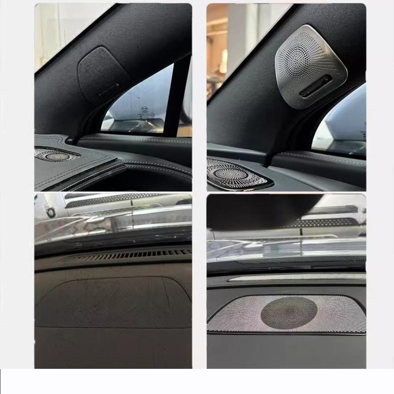 For BYD Sealion 7 Sea lion 07 EV 2024 2025 interior speaker cover A Pillar rear door Seat Air Outlet horn trunk Loudspeaker trim