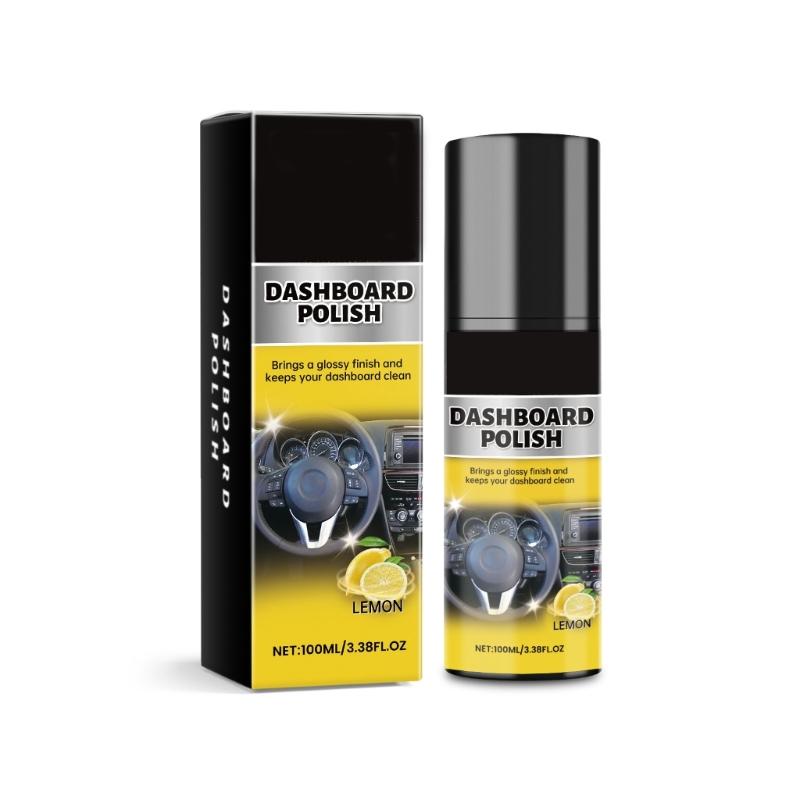 

Очиститель для детализации салона автомобиля, полироль для приборной панели 100 мл, полироль для интерьера, детализатор, многоцелевой очиститель для автомобиля 1