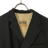 ALICA made in Japan tailored jacket M black Men's Used