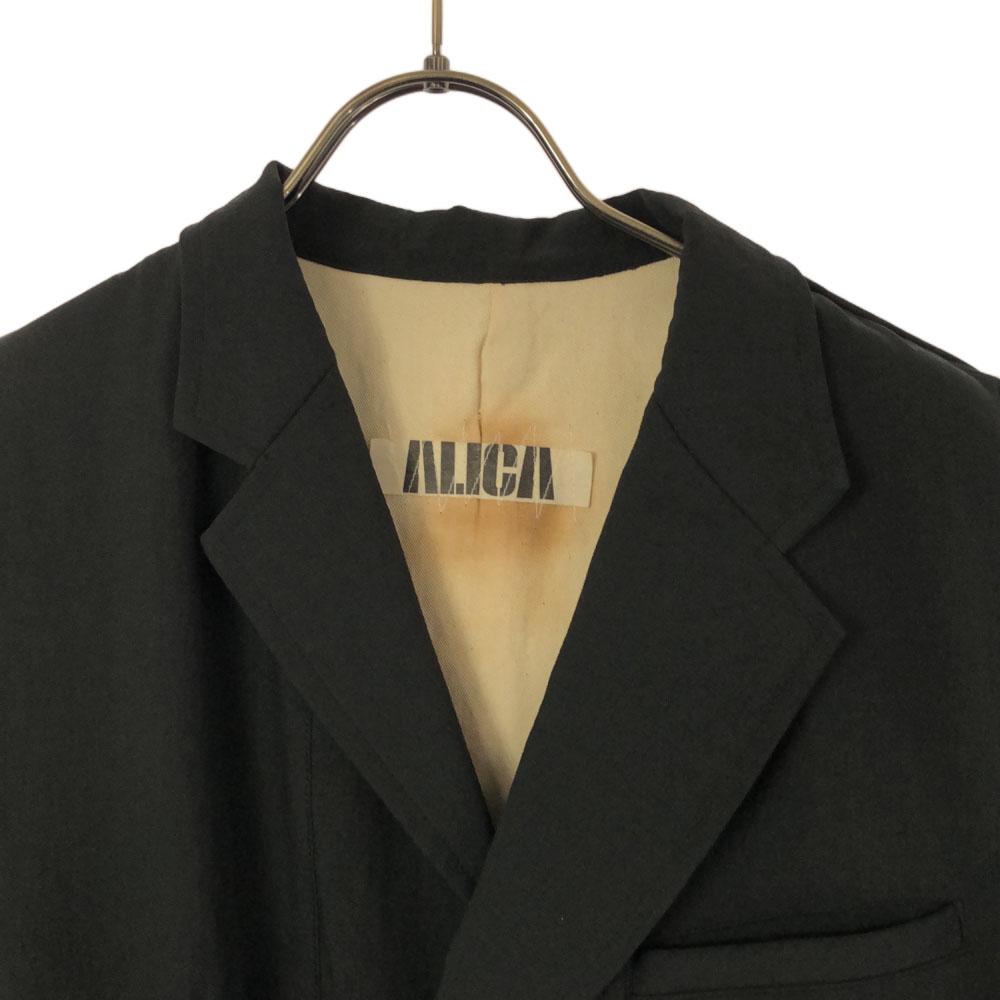 ALICA made in Japan tailored jacket M black Men's Used