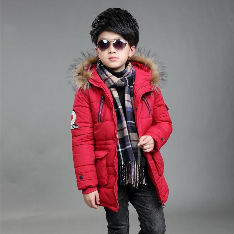 boys thick winter coat