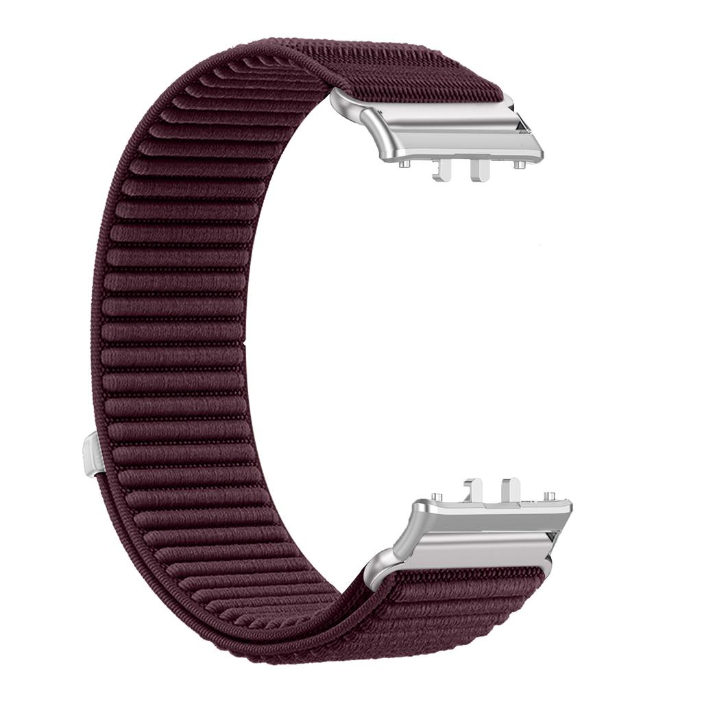 For Honor Watch X5 Watch Band Rugged Mountain Texture Magic Tape Nylon Strap