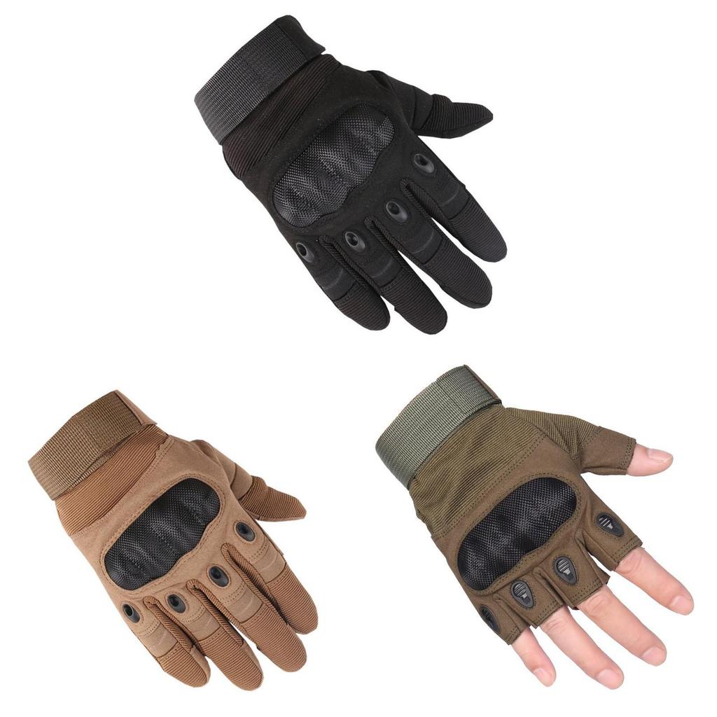 Tactical Gloves Men Outdoor Protection Touch Screen Windproof For Adventure Sports