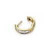 Light Luxury High-End Zirconia Hoop Earrings - European & American Fashion Niche Design