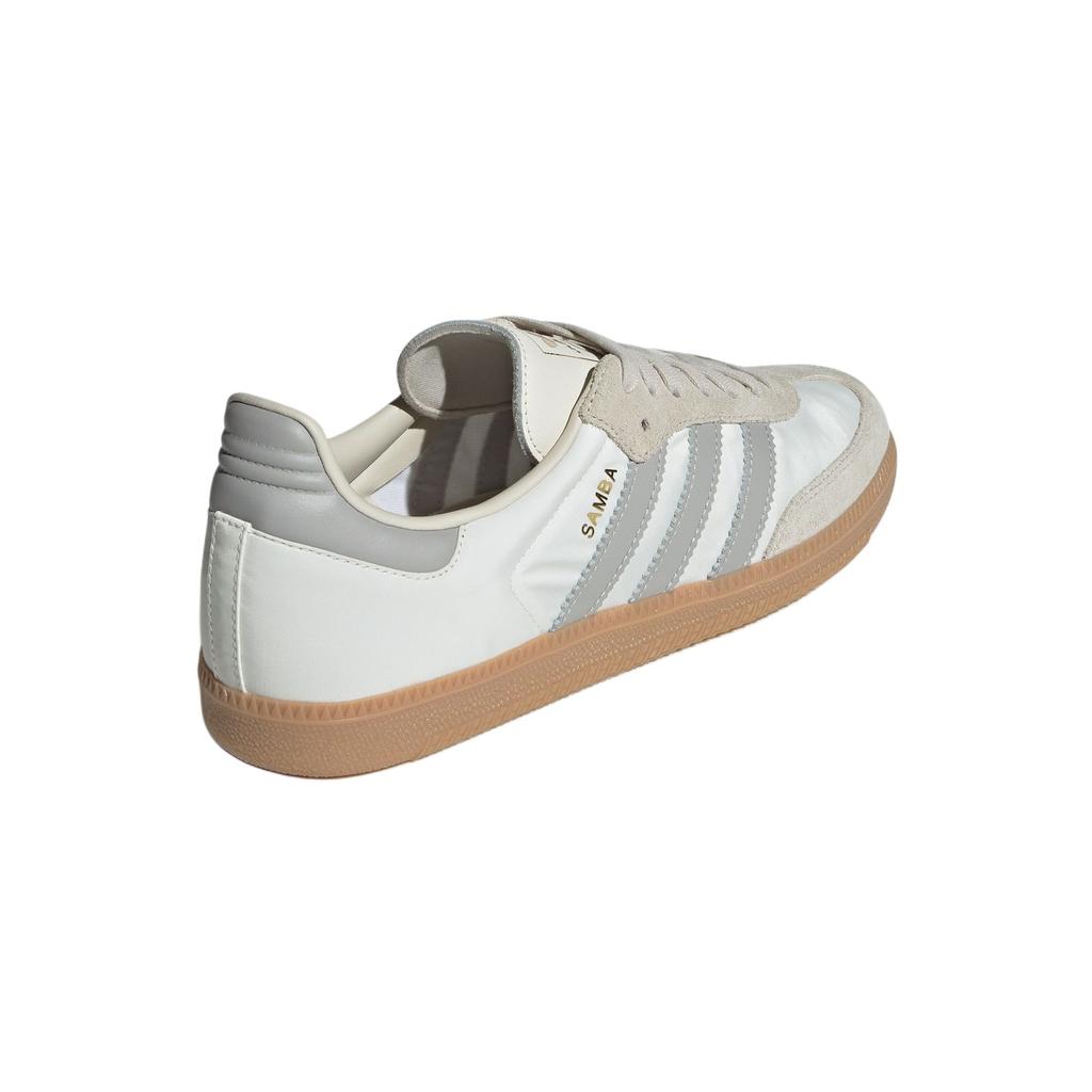 adidas Samba OG Off White Grau Unisex Sneakers Creme Grau-Zwei Aluminium ID1448