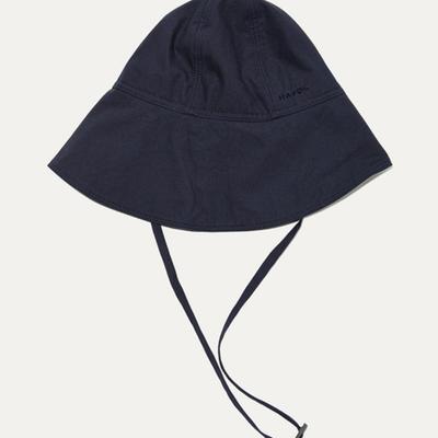 MAYOL Embroidered Bucket Hat_Navy