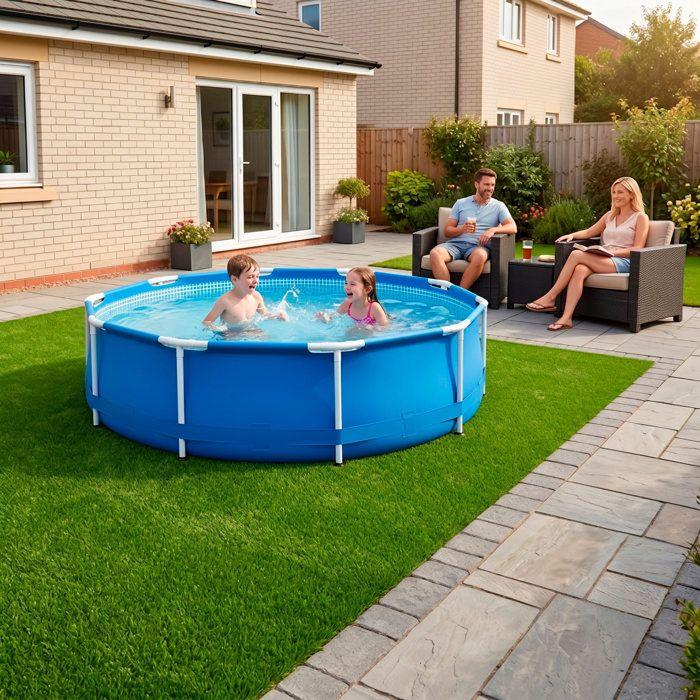 Artificial Turf - SPRINGOS - 2x5 M - 32 Mm - 21,100 Tufts/m² - 70% PE/30% PP