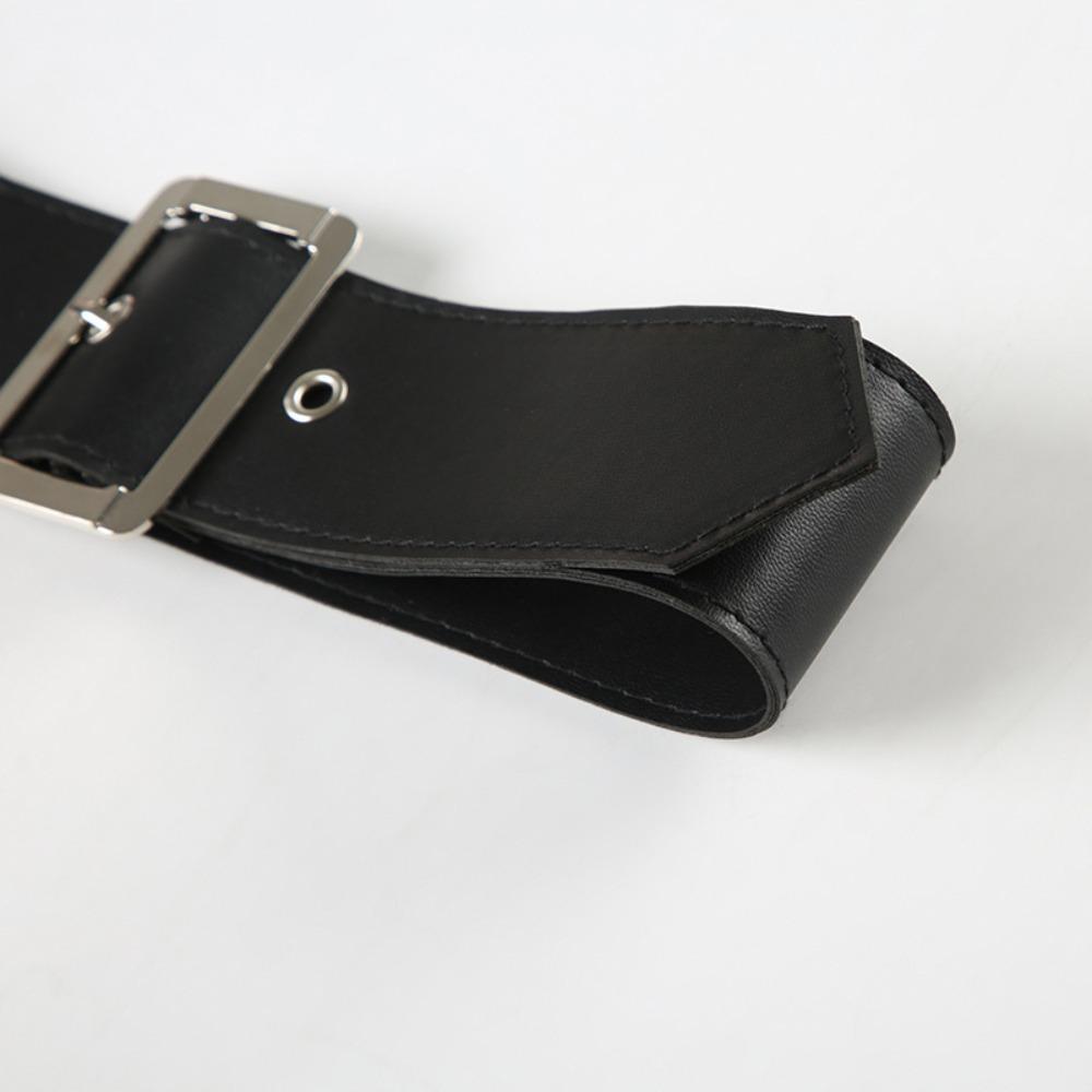 Vintage Hip-hop Belt Jeans Decor PU Waist Bag Retro Fur Tassels Waistband  Streetwear