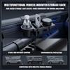 Universal Car Door Organizer With Large Storage Space For Phone Cups And Accessories Hanging Mount Auto Interior Accessory