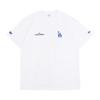 New Era MLB LA LA White Short Sleeve Size Size CT LOSDOD MLB WTTS 2025 T-Shirt, S, SS, TEE,